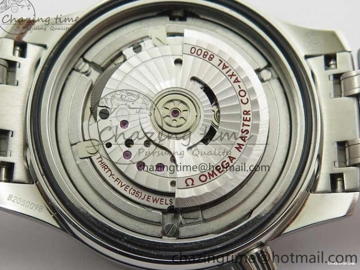 1228 Seamaster Diver 300M ORF 1:1 Best Edition Blue Ceramic Blue Dial on SS Bracelet A Breathable 7869